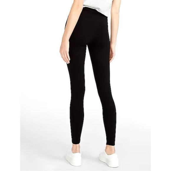 Express Super High Waisted Essential Full Length Leggings - Picture 2 of 6